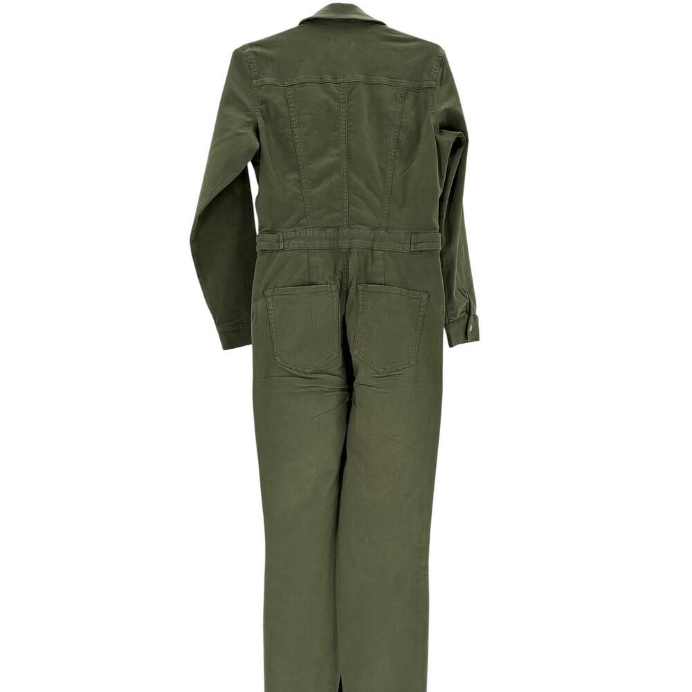 Good American Olive Green Women's Jumpsuit - Picture 2 of 4